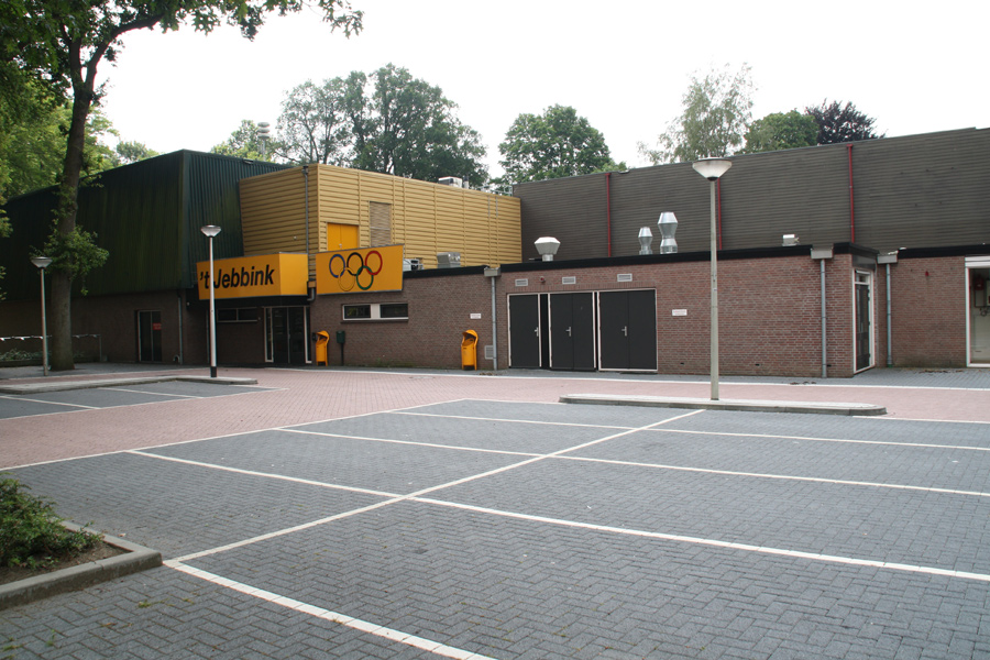 Sporthal 't Jebbink gemeente Bronckhorst